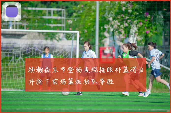 杨瀚森末节登场表现抢眼补篮得分并抢下前场篮板助队争胜