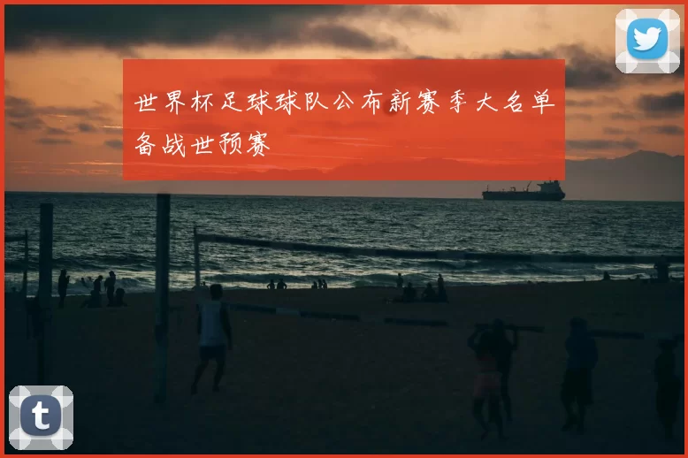 世界杯足球球队公布新赛季大名单备战世预赛