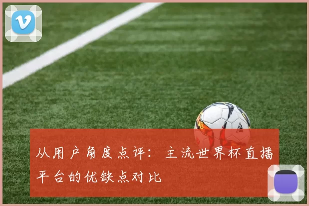 从用户角度点评:主流世界杯直播平台的优缺点对比