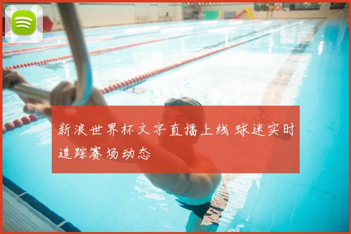 新浪世界杯文字直播上线 球迷实时追踪赛场动态