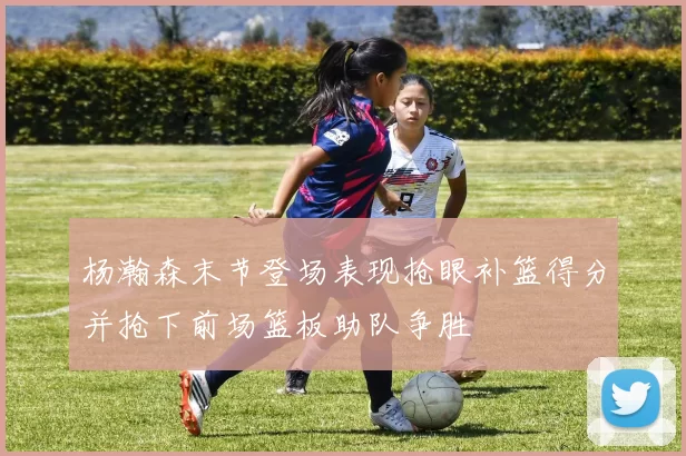 杨瀚森末节登场表现抢眼补篮得分并抢下前场篮板助队争胜