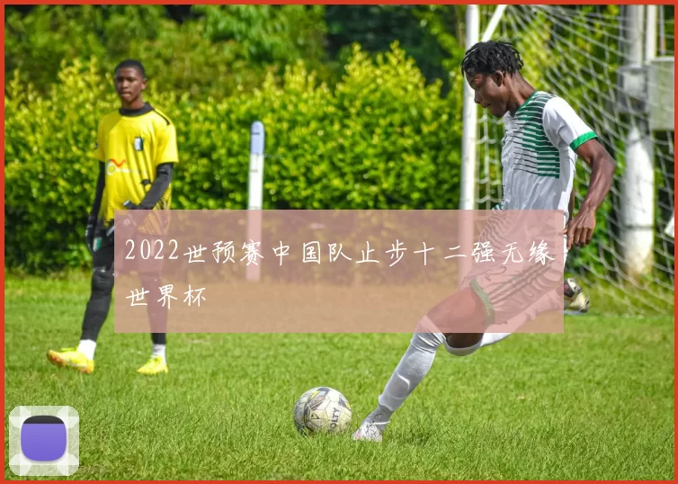 2022世预赛中国队止步十二强无缘世界杯