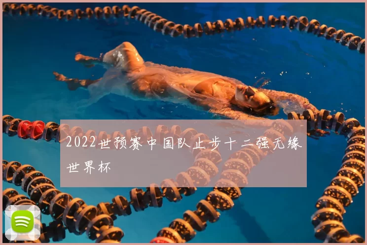 2022世预赛中国队止步十二强无缘世界杯